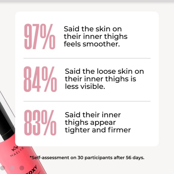 Maleys B-Foxy - inner thigh firming cream - Picture 4 of 7